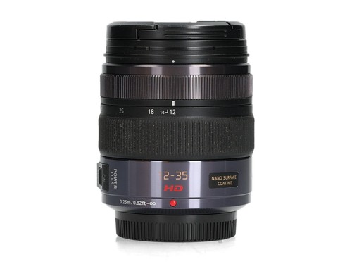 Objectif grand angle panasonic - grand,