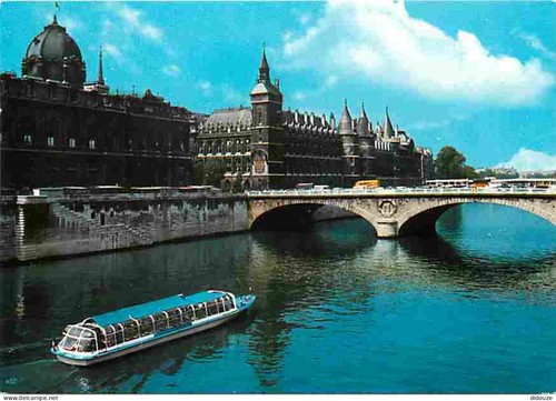 Carte postale paris - 75,