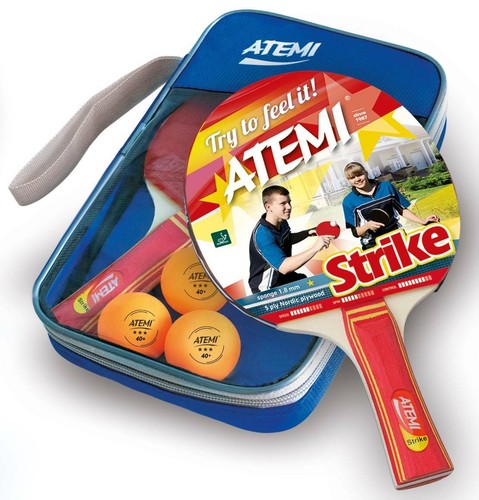 Table tennis set - table,