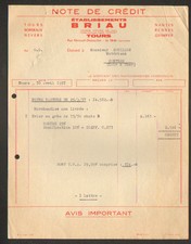 TOWERS (37) WHOLESALE METAL SANITARY HEATING ""Ets. BRIAU"" in 1957