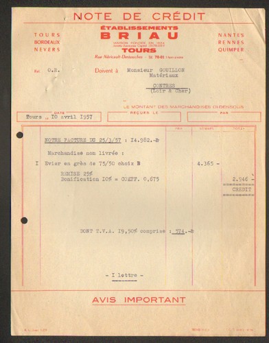 Tours metaux gros - (37), en