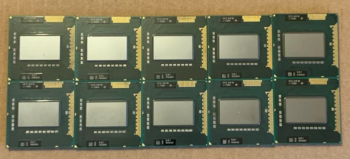 Lot x processeurs cpu - 🔳,