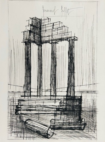 Bernard buffet pompei - buffet,