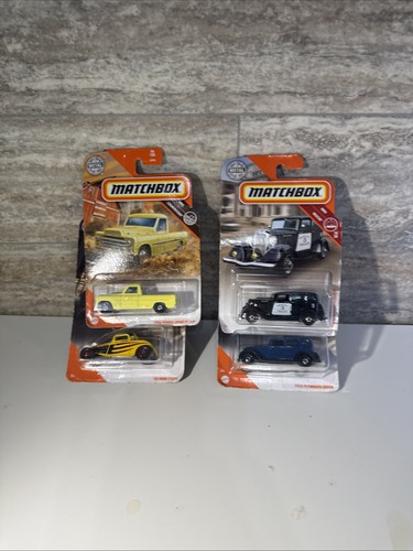 Lot matchbox die cast - 4,