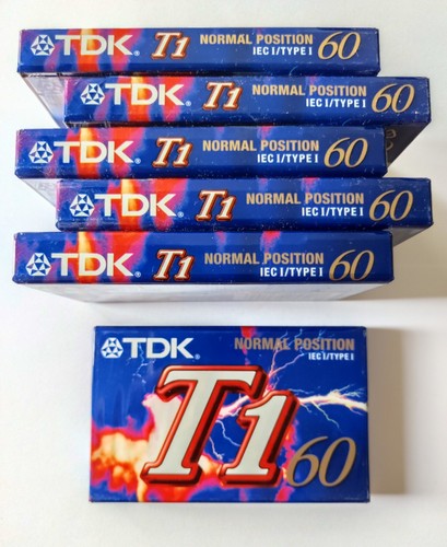 Cassette audio vierge - , t1