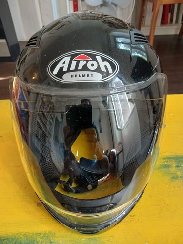 Casque moto noir - , airoh