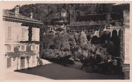 27c postcard villa - 36-27c), (villa