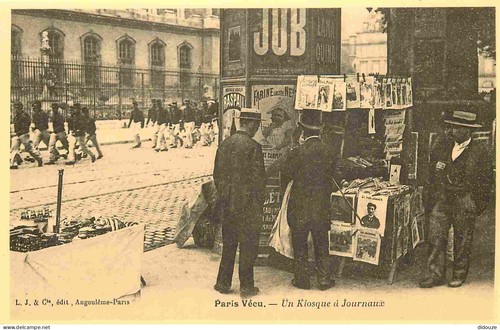 Carte postale reproduction - postale,