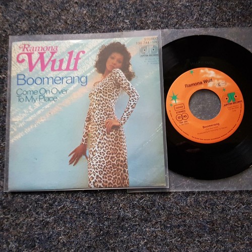 Ramona wulf boomerang - ramona, 7''