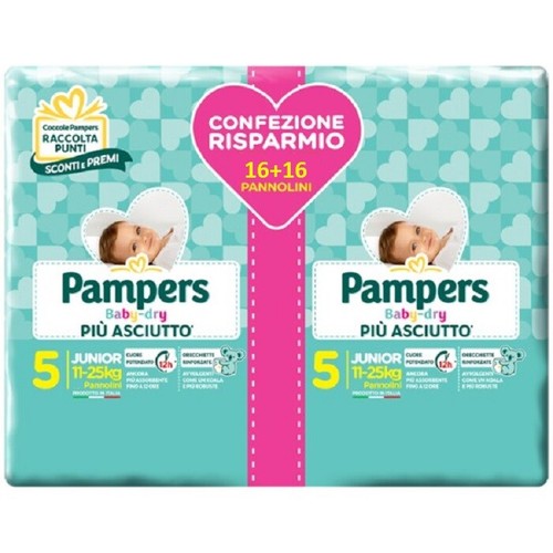 Pampers baby dry - pampers,