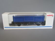 B777 Märklin 4769 Allemagne Wagon Plat Container TFG DB Bleu Ho 1:87 + Boite