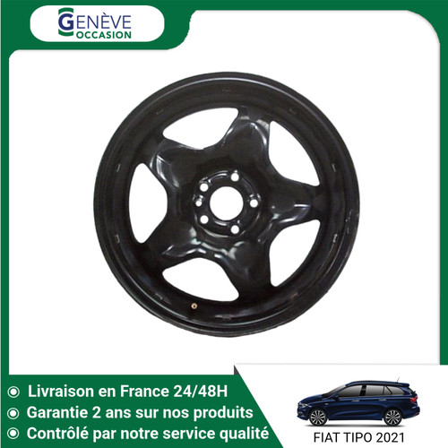 Jante tole fiat tipo - 🇫🇷,