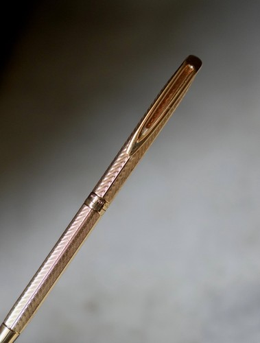 Stylo bille waterman metal - bille,