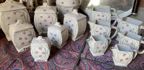 Pots epices faience - epices, en