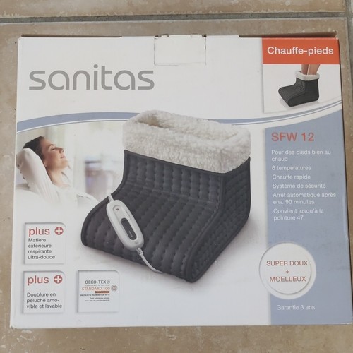 Sanitas sfw chauffe pieds - 12, chauffe-pieds