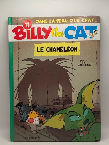 Billy the cat - the, caméléon