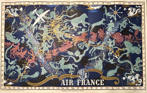 Lucien boucher planisphère - boucher,