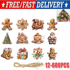 12-600Pc Merry Christmas