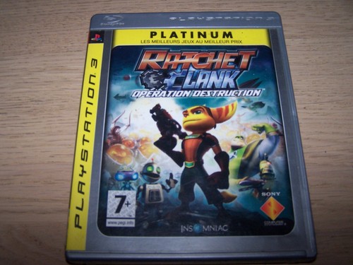 Ratchet clank operation - clank,