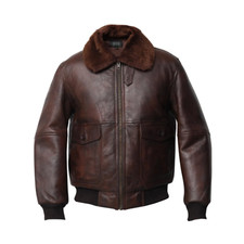 Veste de vol aviateur homme
