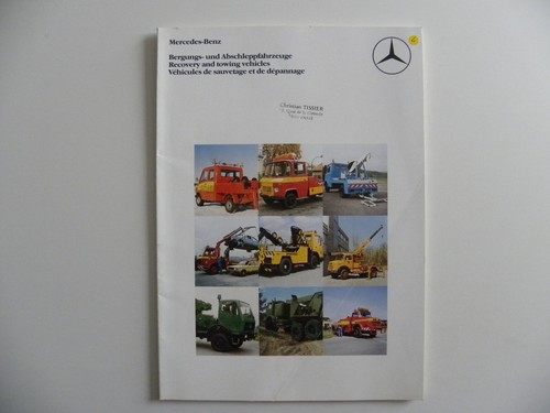 Brochure camion mercedes benz - brochure,