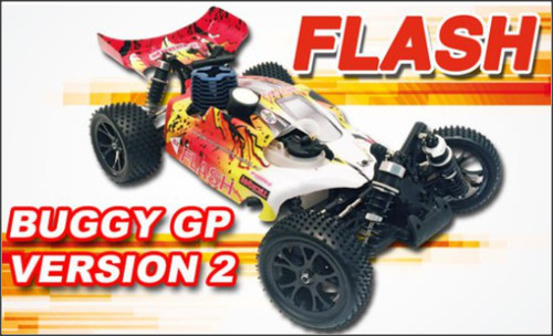 Pack voiture thermique - voiture, rc