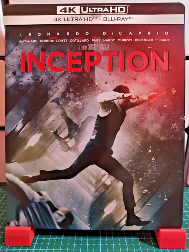 Inception steelbook ultra - steelbook,