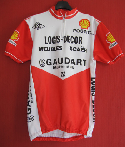 Maillot cycliste vss postic - maillot,
