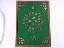 collection de boutons anciens