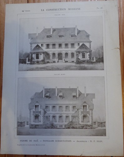 Planche architecture ferme - planche,