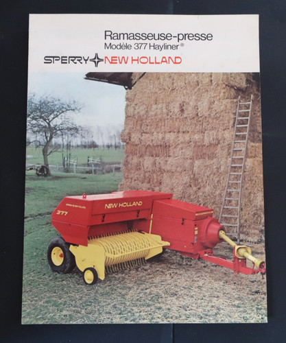 Brochure new holland - brochure,