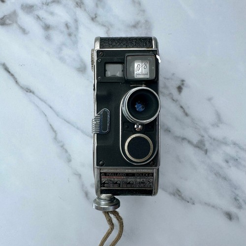 Vintage bolex paillard - vintage, b8