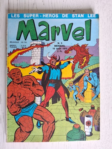 Marvel 1970 édition - n°5,