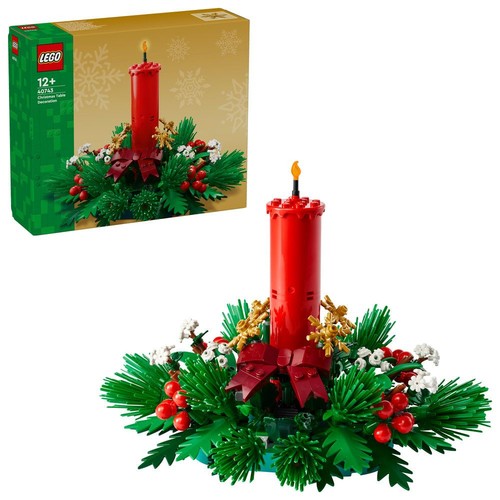 Décoration table noël - de, de