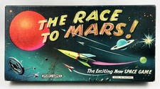 The Race to Mars - Board Game (Spear's Game 1962)