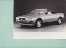 photo de presse / press photo original Maserati Spyder 1989