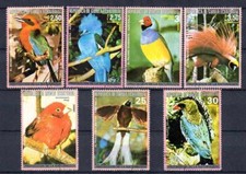 Animaux Oiseaux Guinée