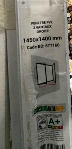 Fenetre pvc neuve - fenetre,