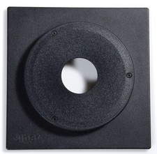 PLANCHETTE SINAR COPAL 0 - 140x140 SINAR LENS BOARD COPAL COMPUR 0 AVEC DÔME