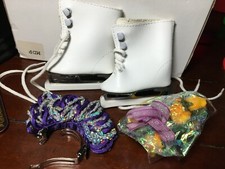 American Girl Doll Skating