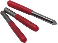 3 fraises à graver forme