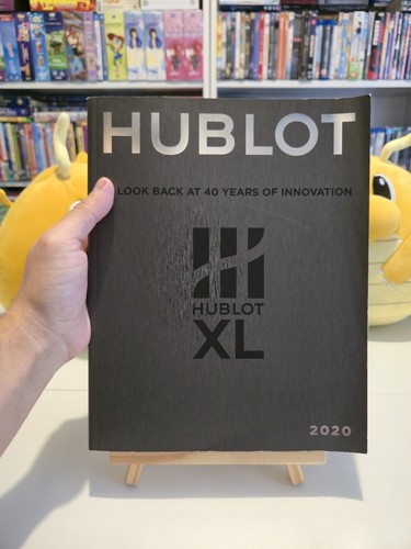 Hublot look back 40 - look, years