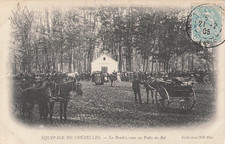 60 CREW OF CHEZELLES RENDEZVOUS AU PUITS DU ROI - HUNTING FOR RACING - 81055