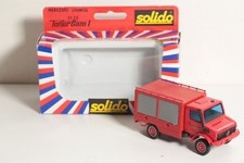 Mercedes Unimog 1/50 Solido