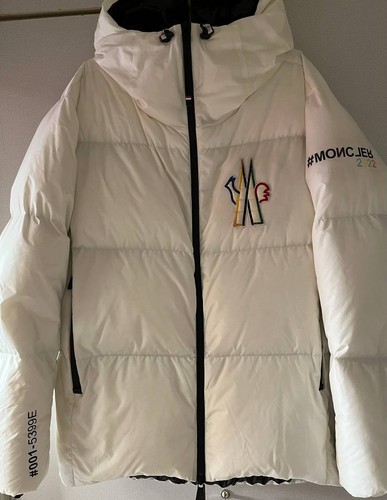 Veste moncler grenoble white - grenoble,