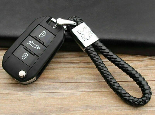 Peugeot porte clé - porte, corde