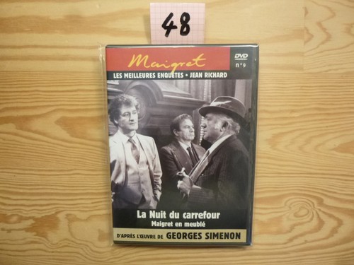 Dvd nuit carrefour - nuit, du
