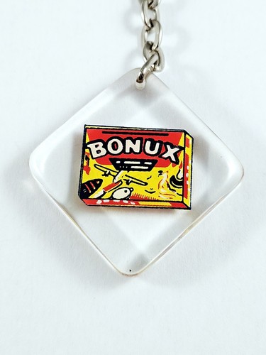Porte cles bourbon bonux - -,