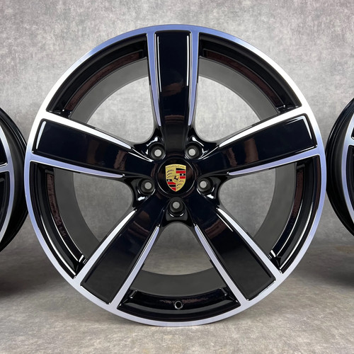 Porsche jantes cayenne coupé - porsche,