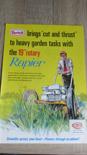 Catalogue, brochure, brochure tractors mower NORLETT Rapier